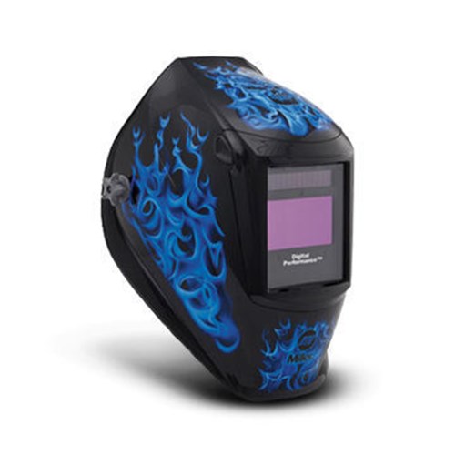 Blue Rage Miller Welding Helmet